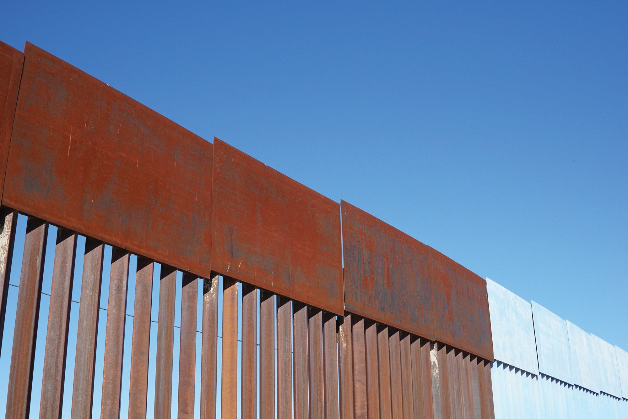 US-Mexico Border Wall