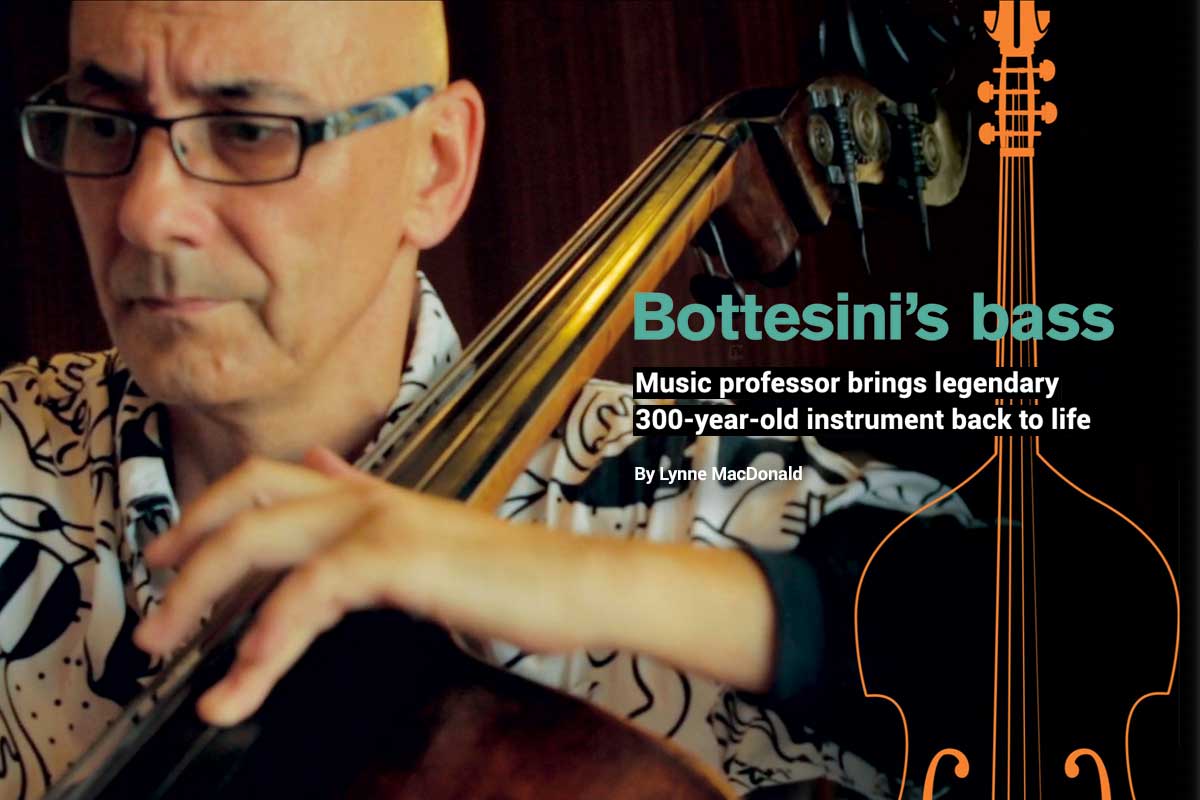 Bottesini's Bass played by Professor Catalin Rotaru