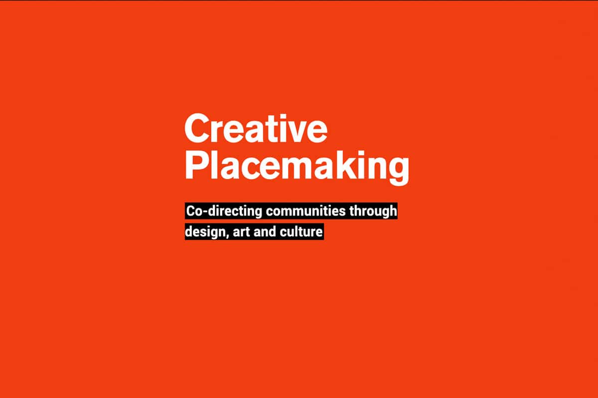 Creative Placemaking - text