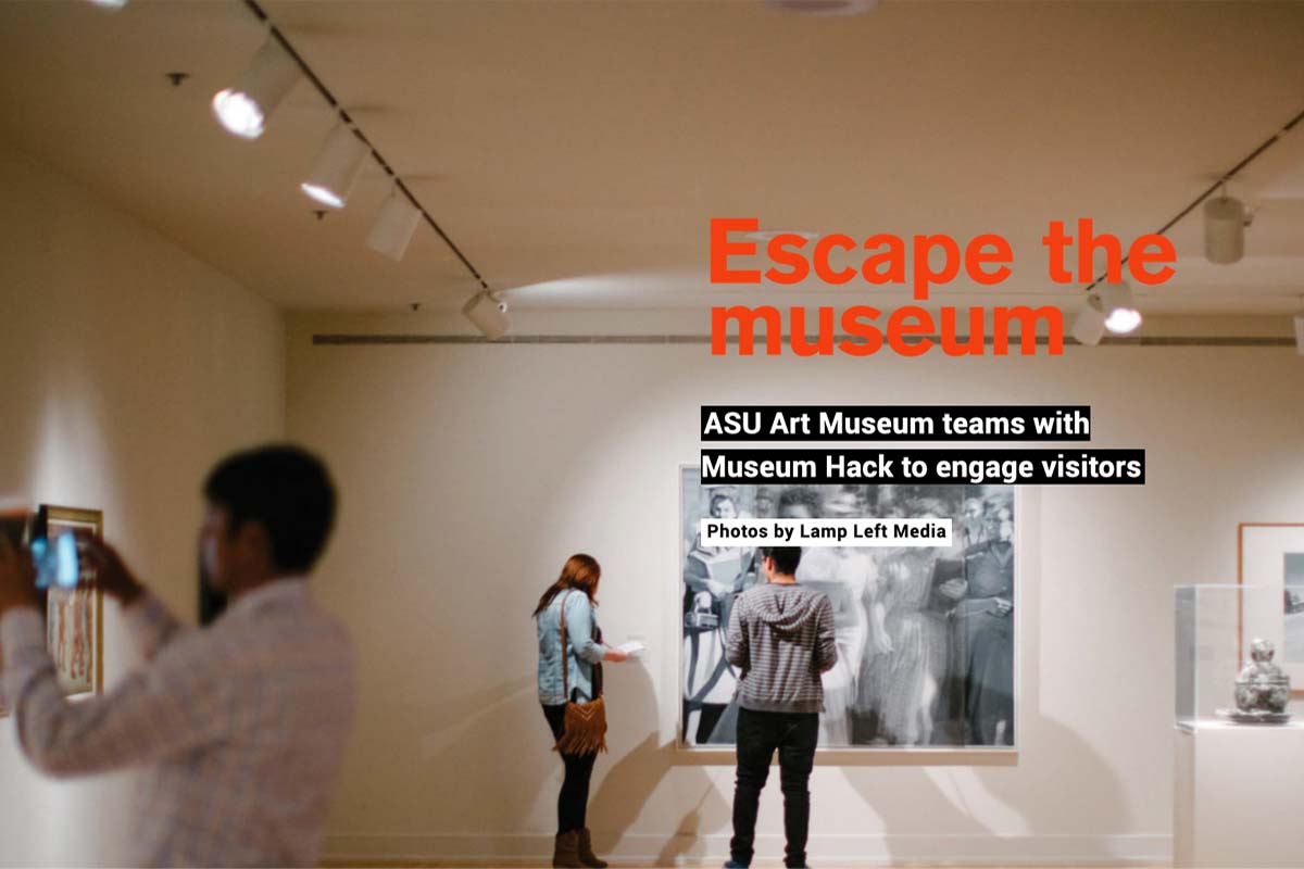 escape the museum text with museum photo