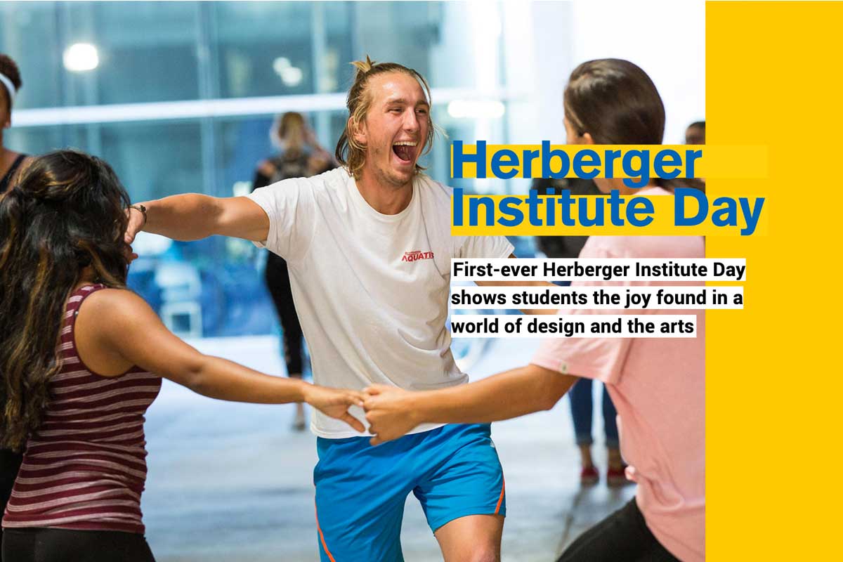 Herberger Institute Day - Dance Workshop