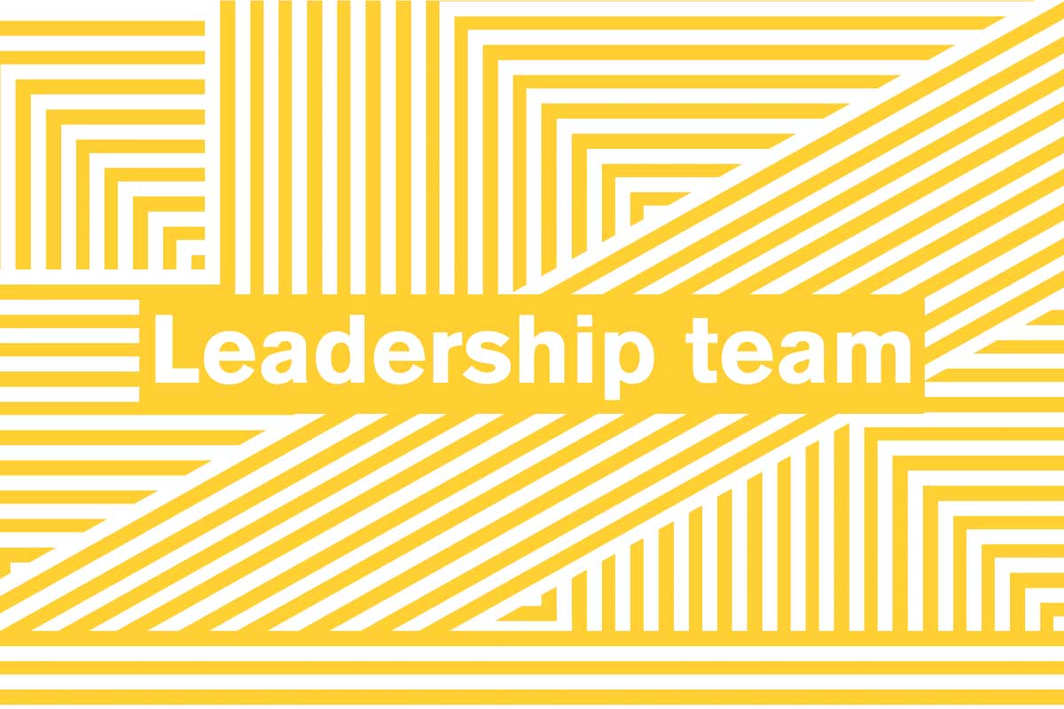 Leadership team - text