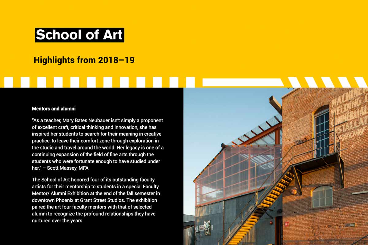 school of art highlights