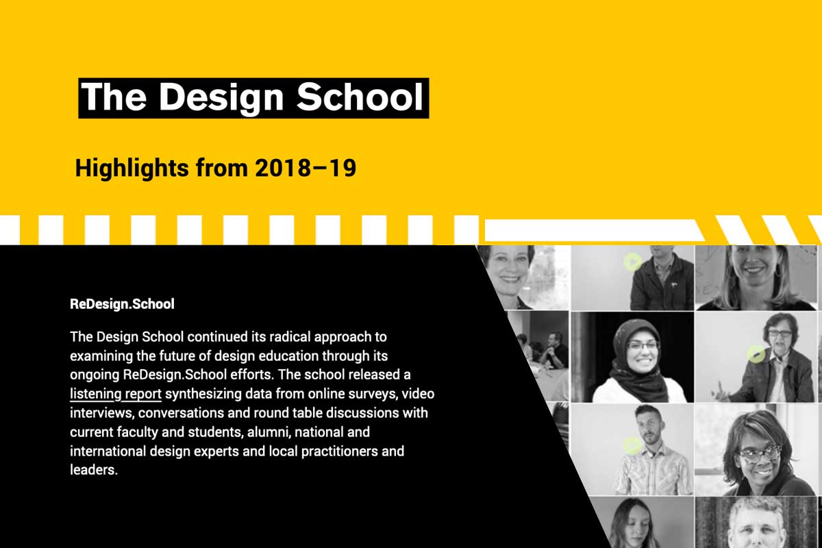 The Design School highlights