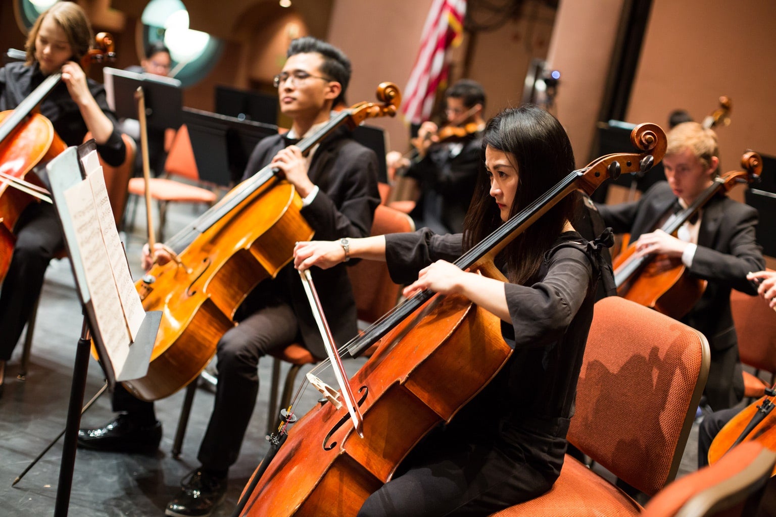 Symphony Orchestra performance live