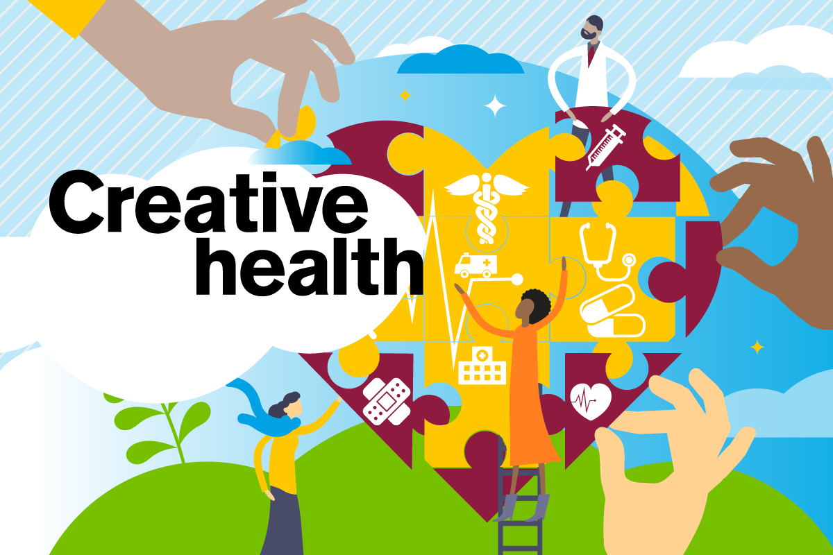 creative health with the design and arts