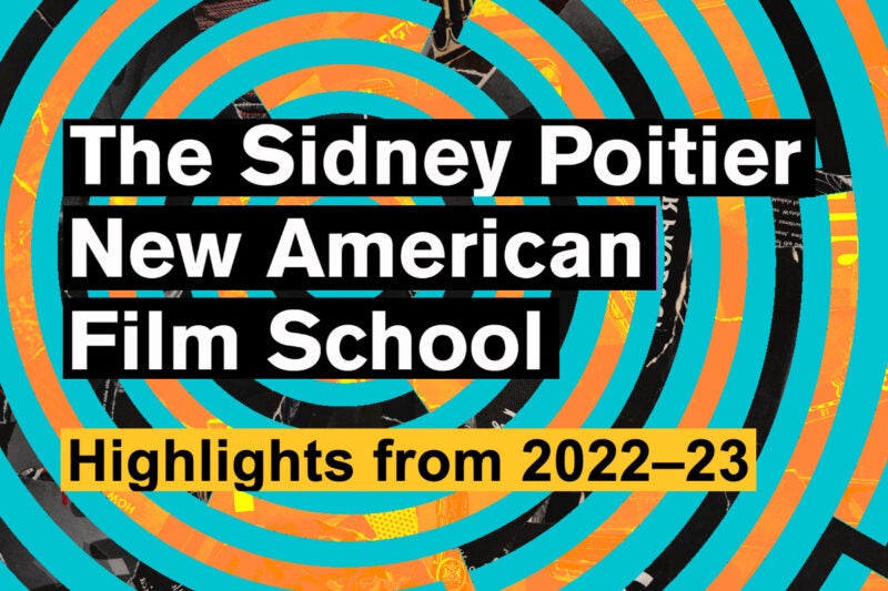 The Sidney Poitier New American Film School Highlights | DISRUPT ...